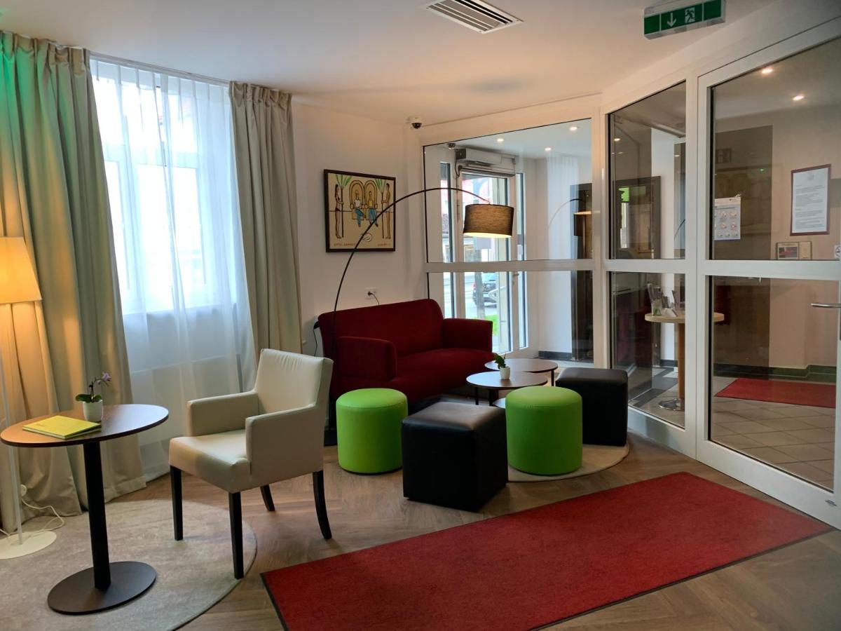 Behringers City Hotel Nuernberg ภายนอก รูปภาพ