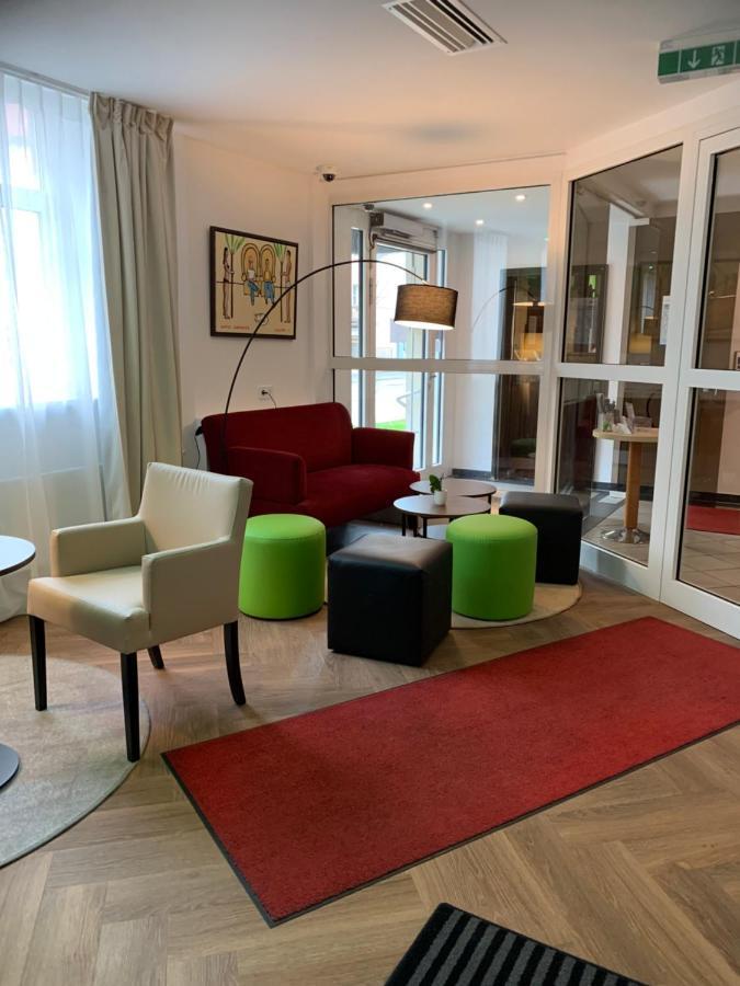 Behringers City Hotel Nuernberg ภายนอก รูปภาพ