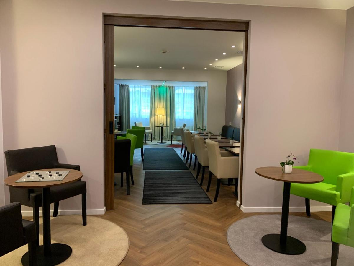 Behringers City Hotel Nuernberg ภายนอก รูปภาพ