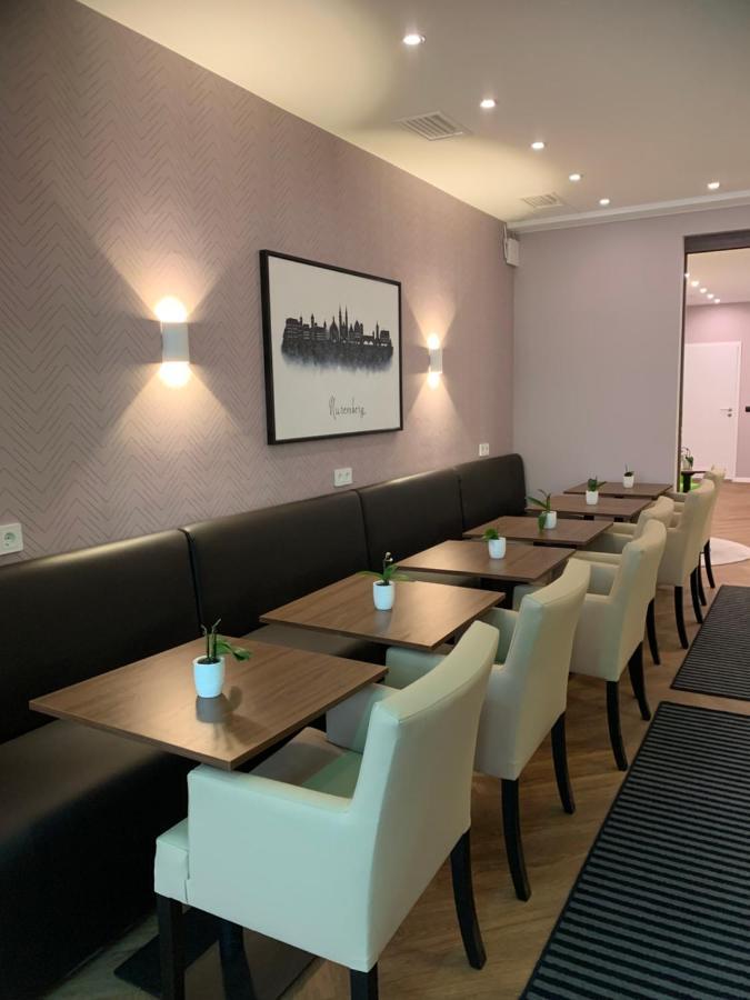 Behringers City Hotel Nuernberg ภายนอก รูปภาพ