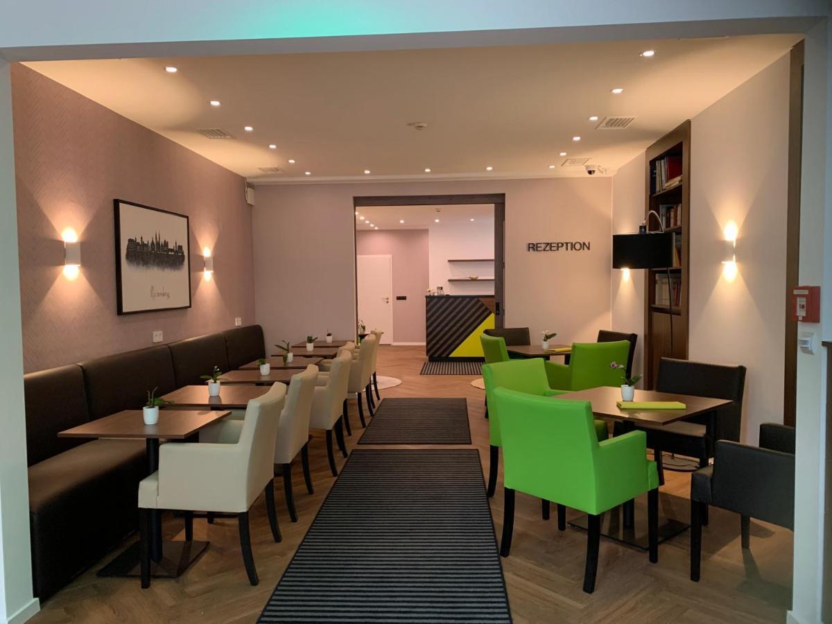 Behringers City Hotel Nuernberg ภายนอก รูปภาพ