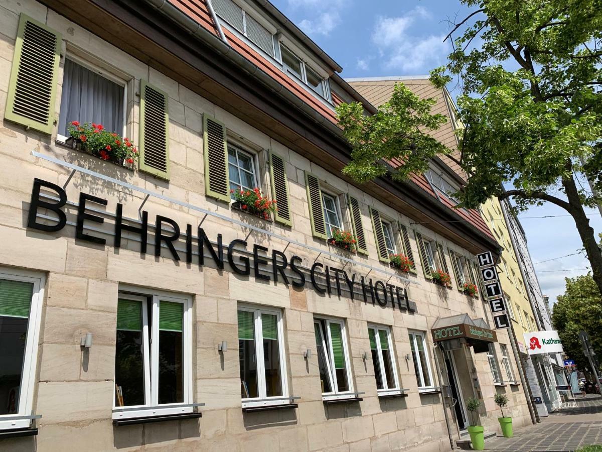 Behringers City Hotel Nuernberg ภายนอก รูปภาพ
