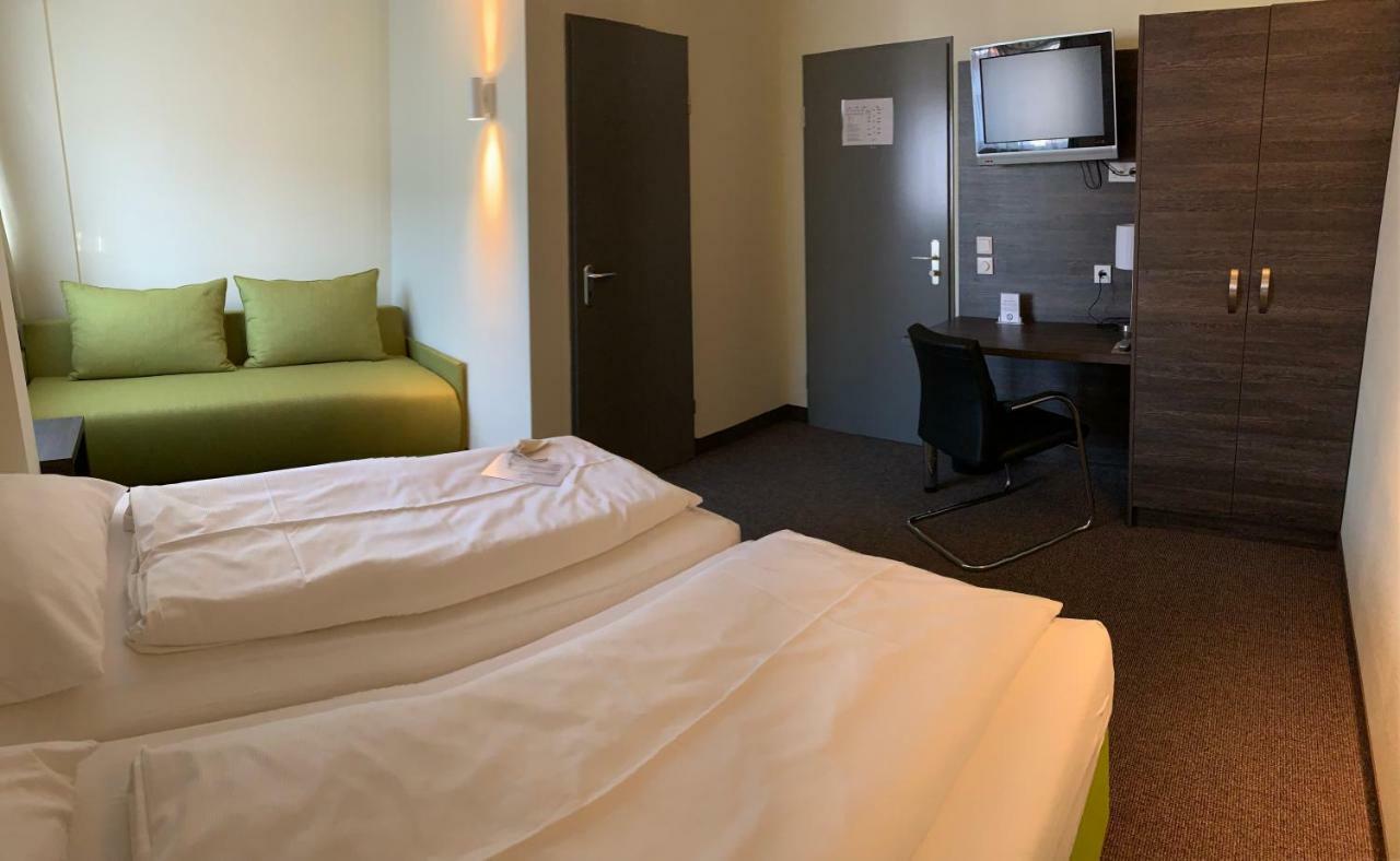 Behringers City Hotel Nuernberg ภายนอก รูปภาพ