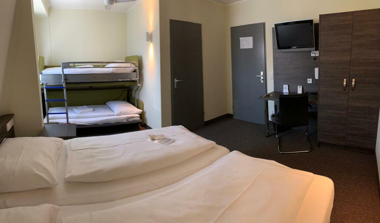 Behringers City Hotel Nuernberg ภายนอก รูปภาพ