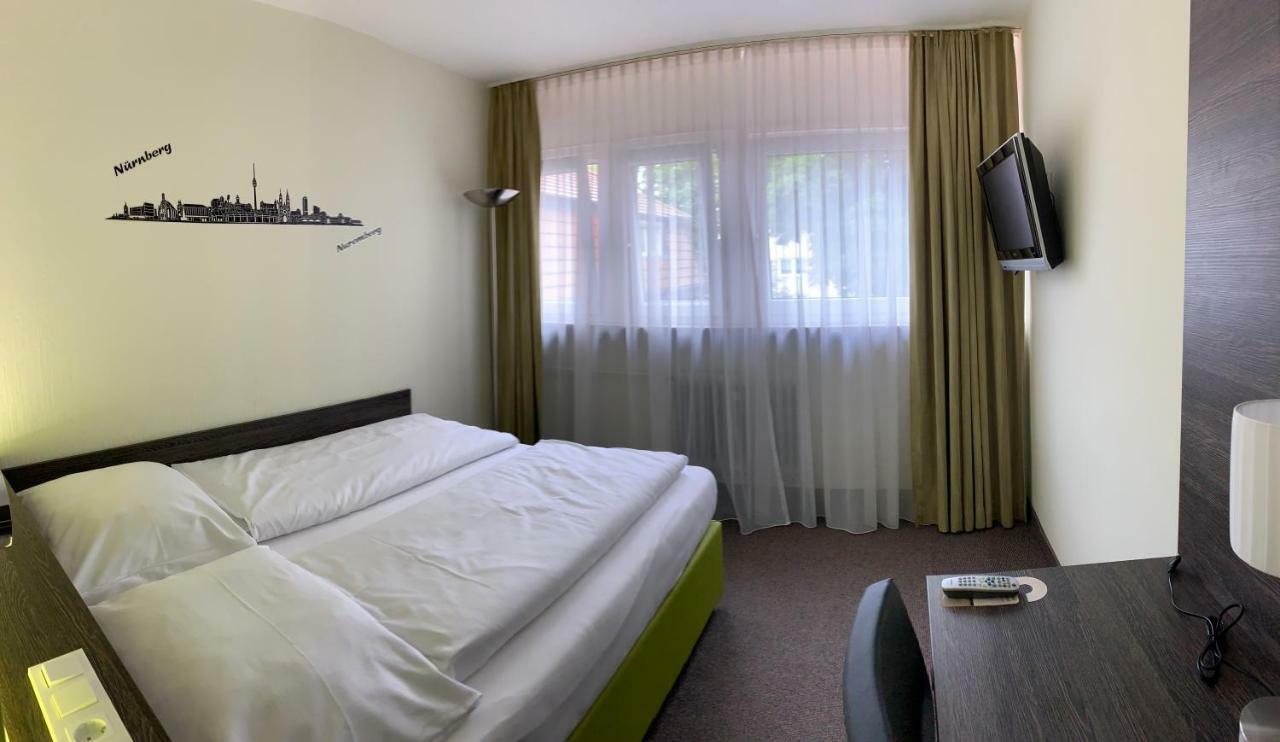 Behringers City Hotel Nuernberg ภายนอก รูปภาพ
