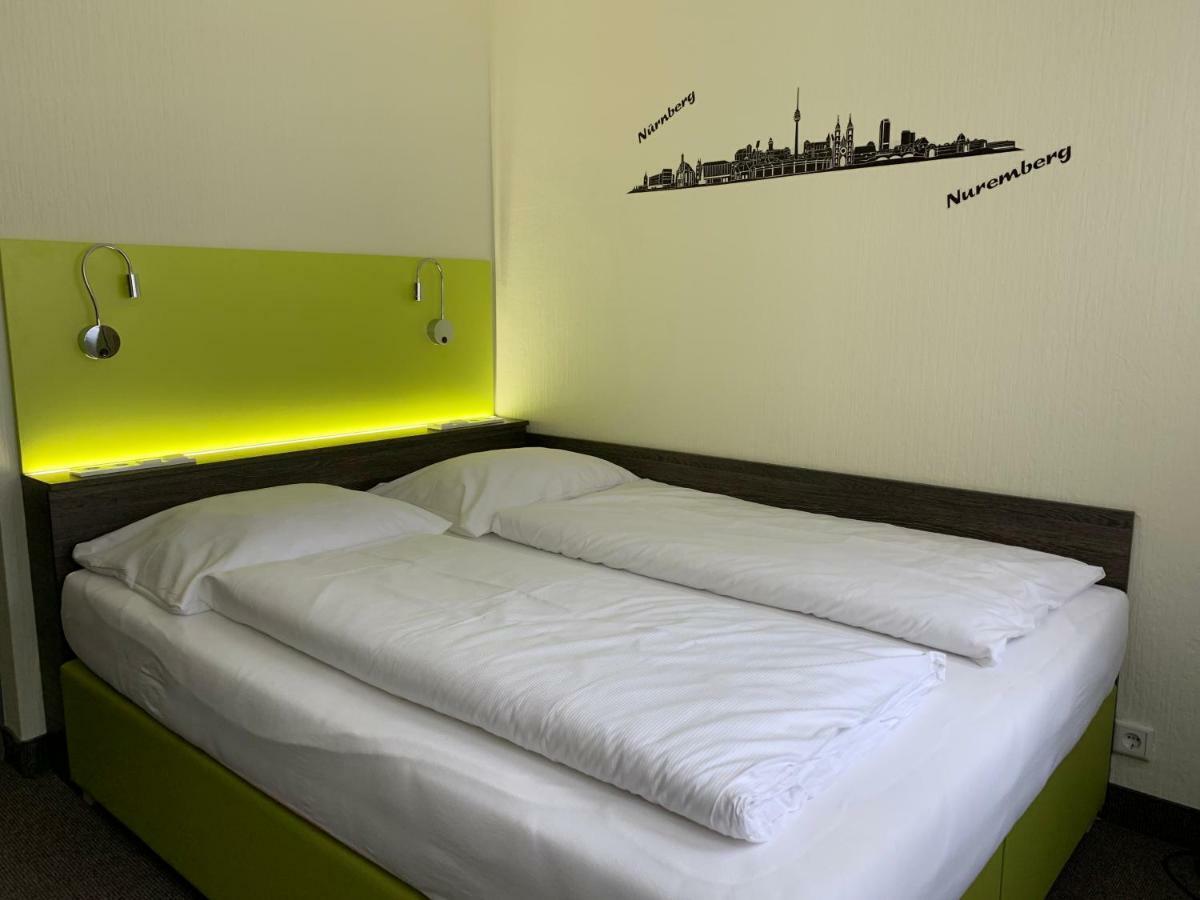 Behringers City Hotel Nuernberg ภายนอก รูปภาพ