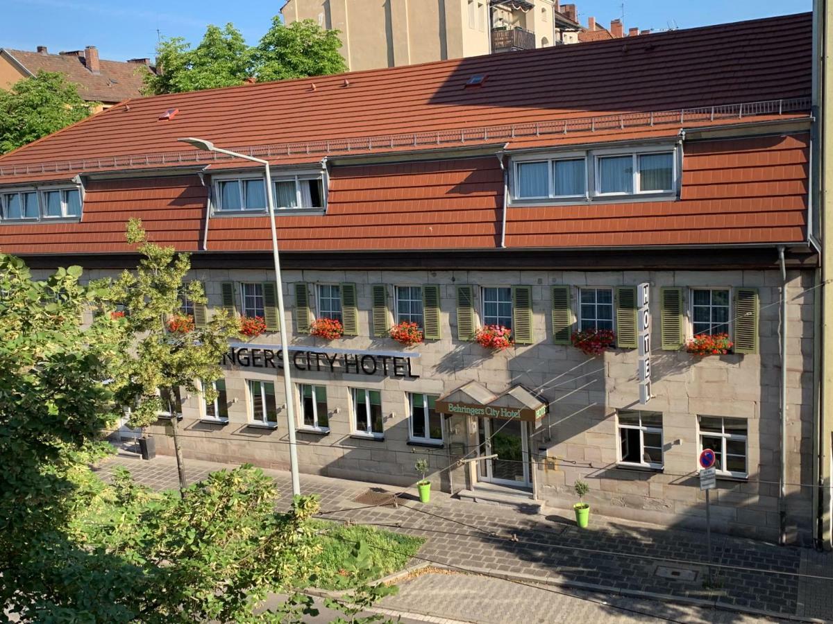Behringers City Hotel Nuernberg ภายนอก รูปภาพ