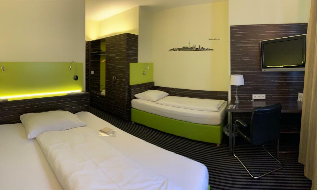 Behringers City Hotel Nuernberg ภายนอก รูปภาพ