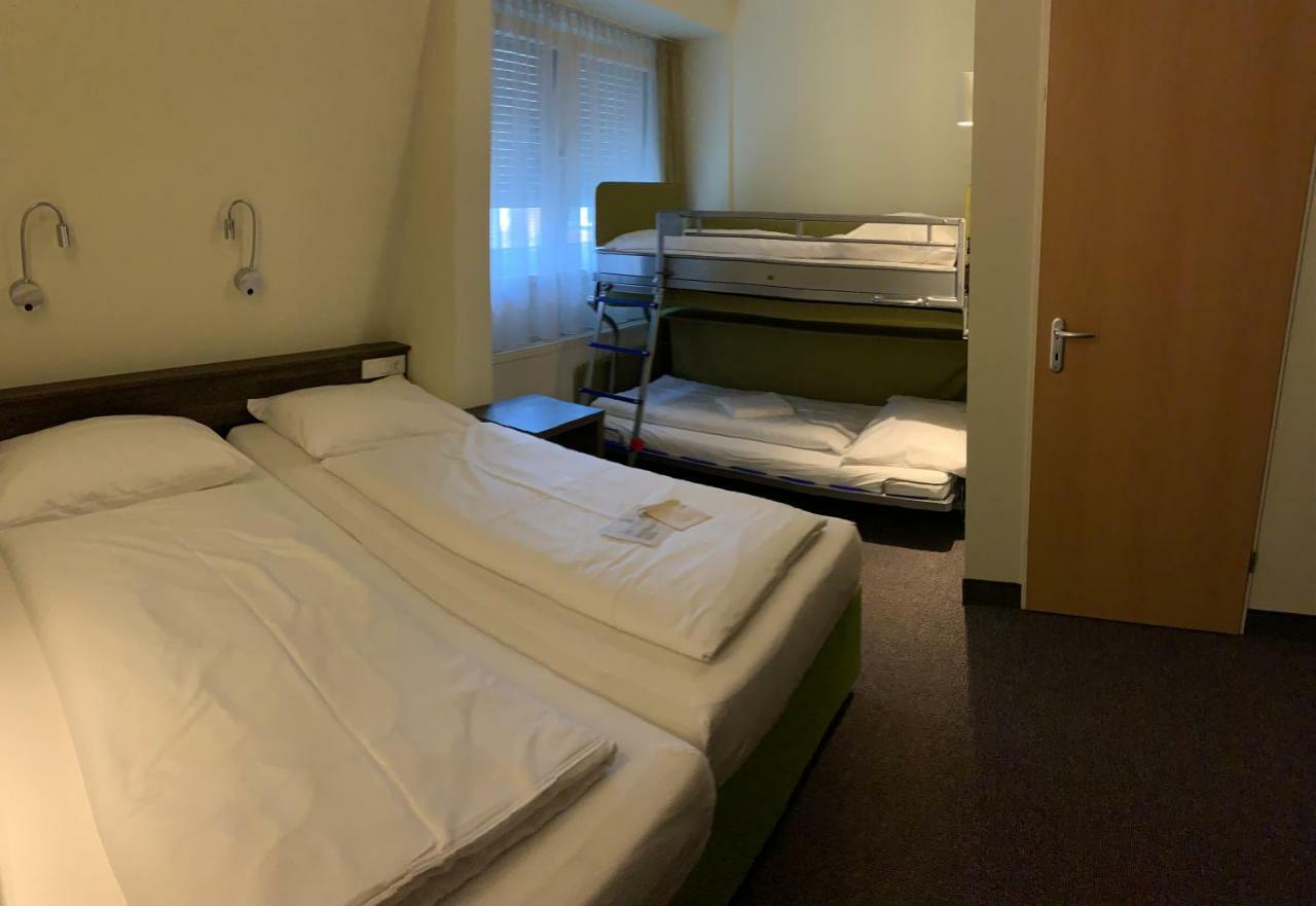 Behringers City Hotel Nuernberg ภายนอก รูปภาพ