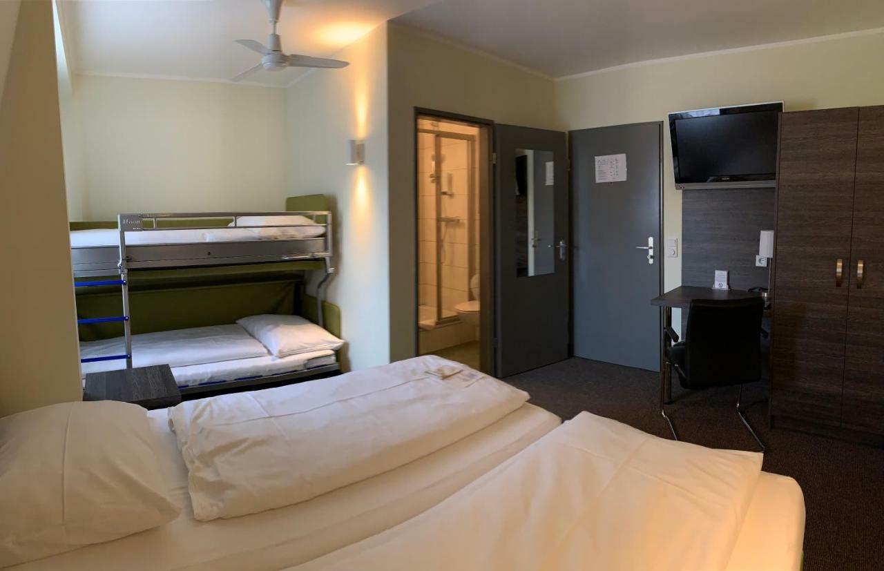 Behringers City Hotel Nuernberg ภายนอก รูปภาพ