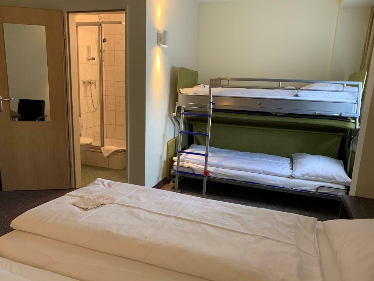 Behringers City Hotel Nuernberg ภายนอก รูปภาพ